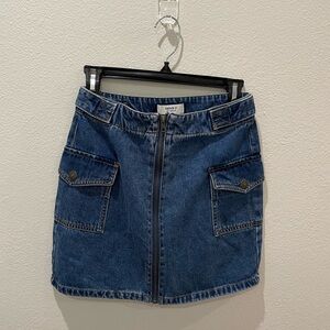 Pre owned F21 denim skirt